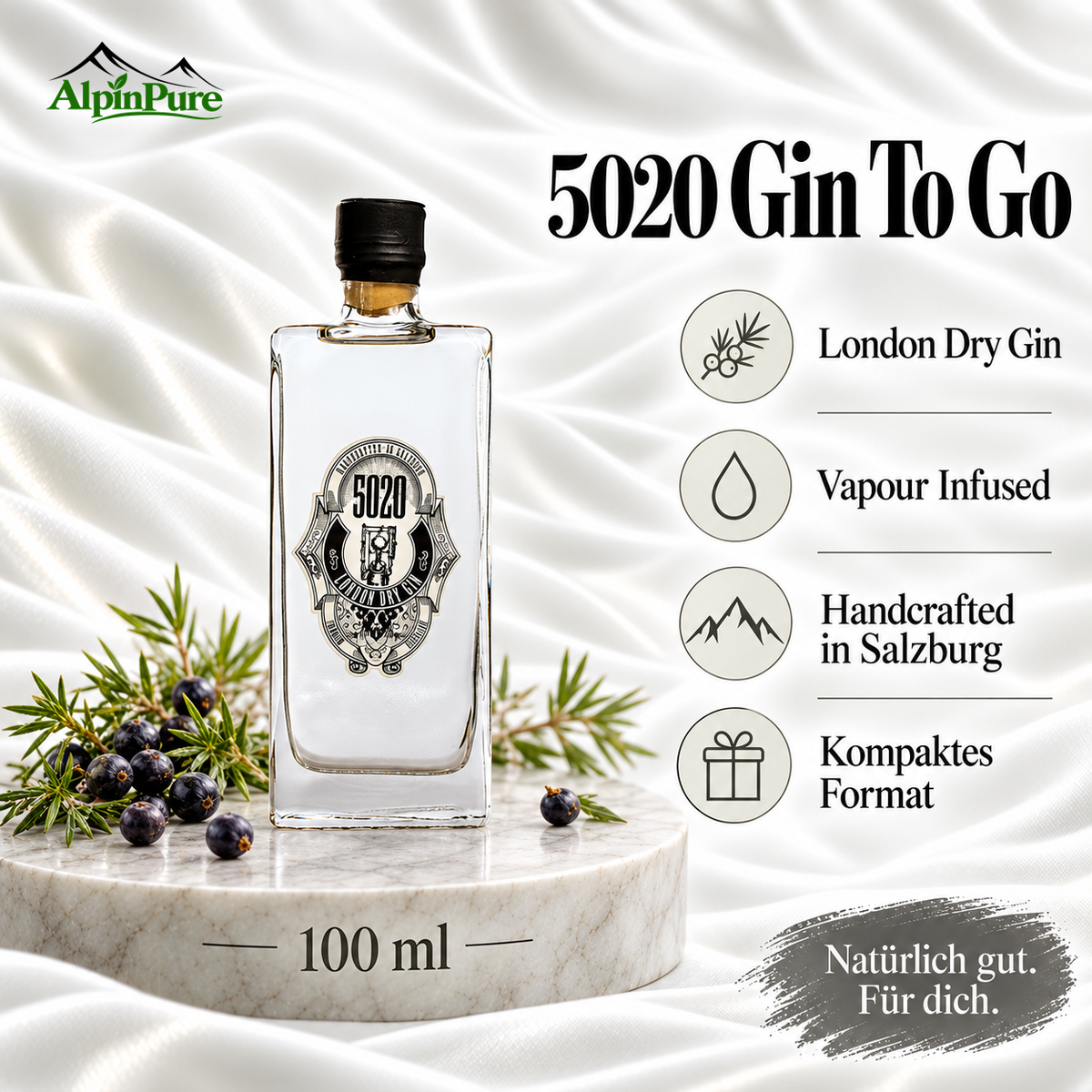 Salzburger 5020 Gin 0,1L
