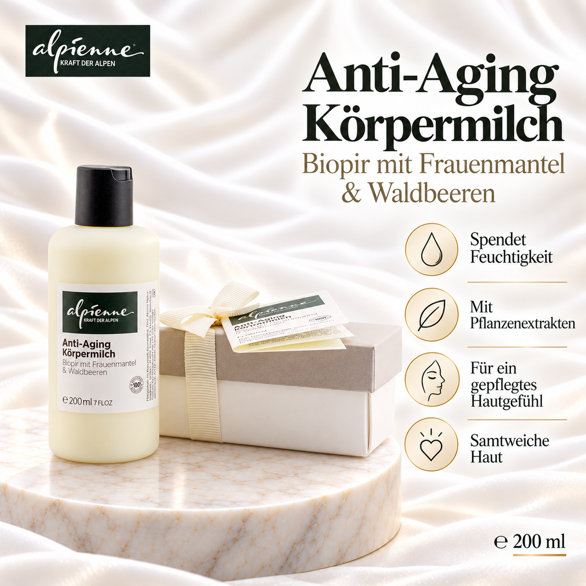 Alpienne Anti-Aging Körpermilch