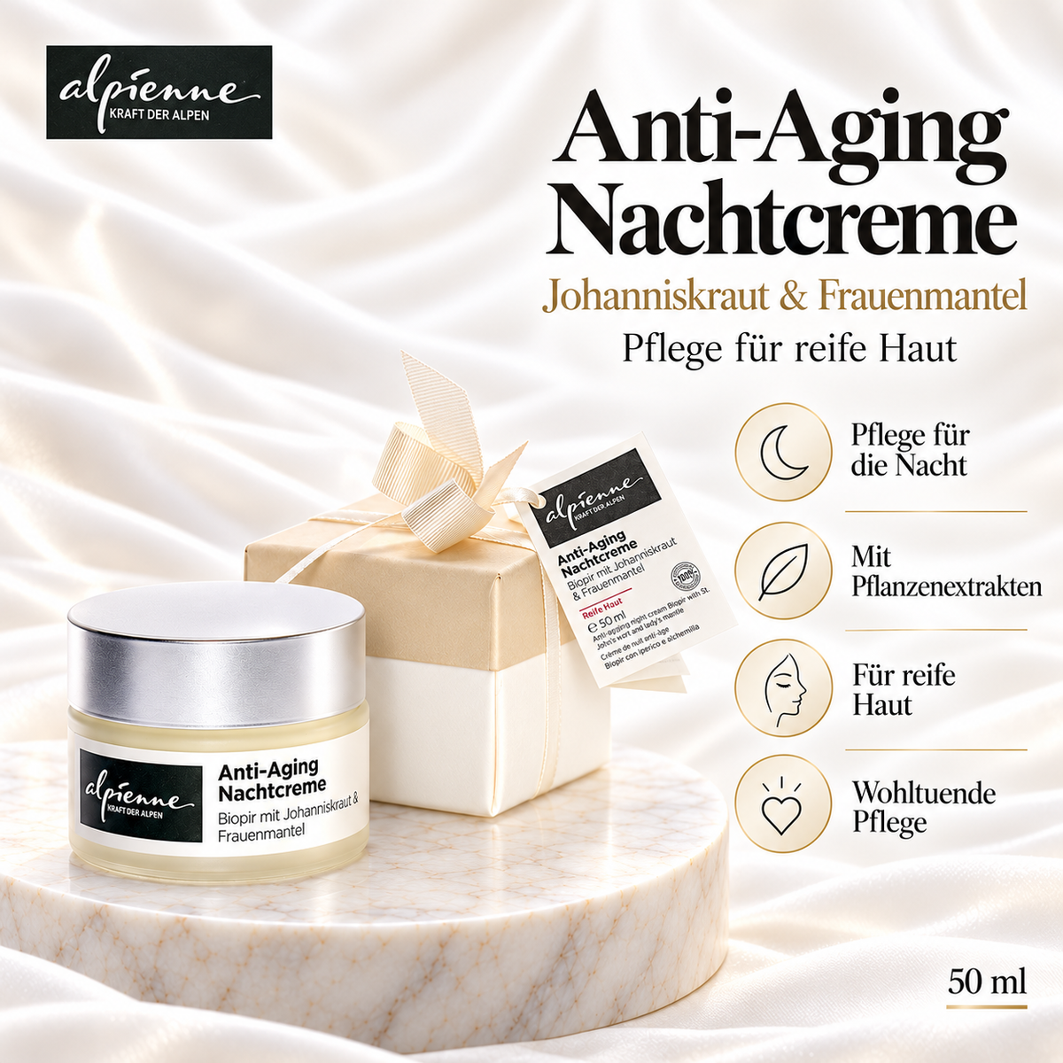 Alpienne Anti-Aging Nachtcreme