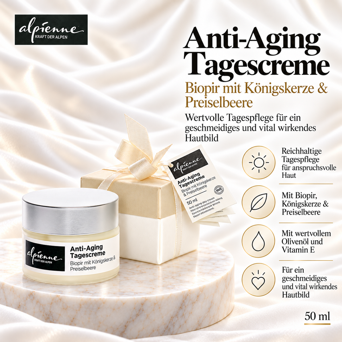 Alpienne Anti-Aging Tagescreme