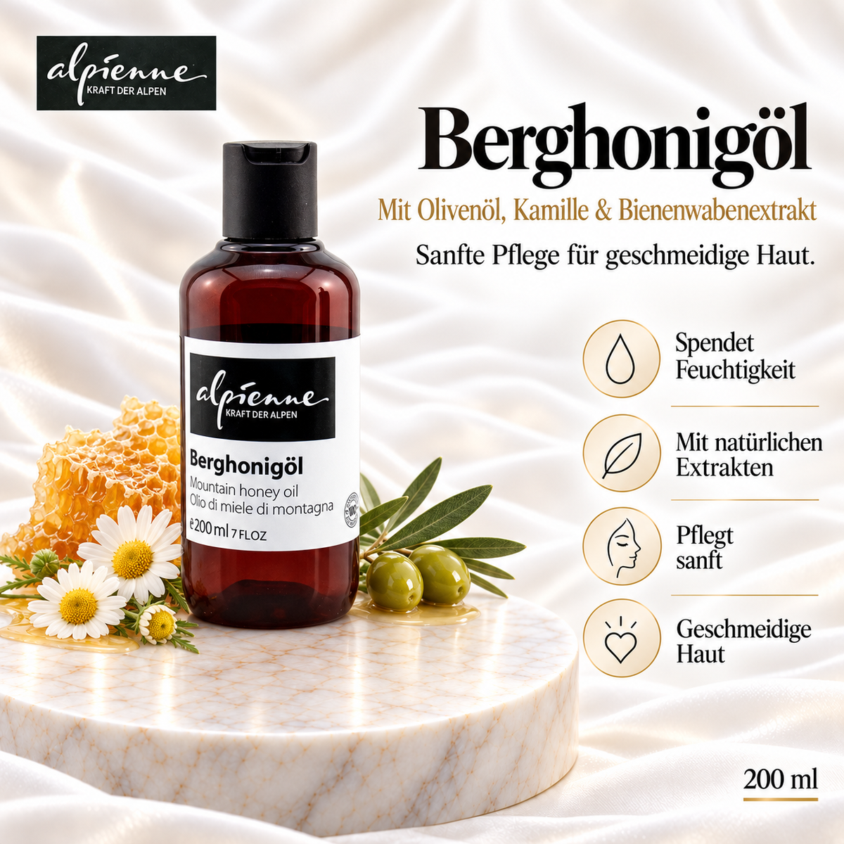 Alpienne Berg Honig Öl