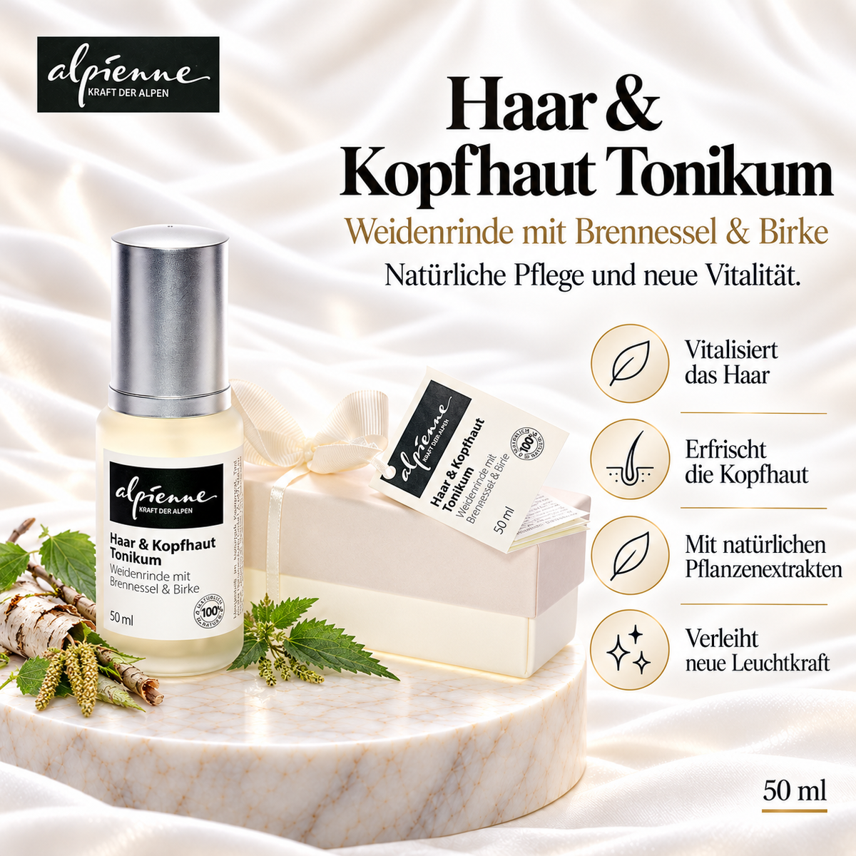 Alpienne Haar & Kopfhaut Tonikum