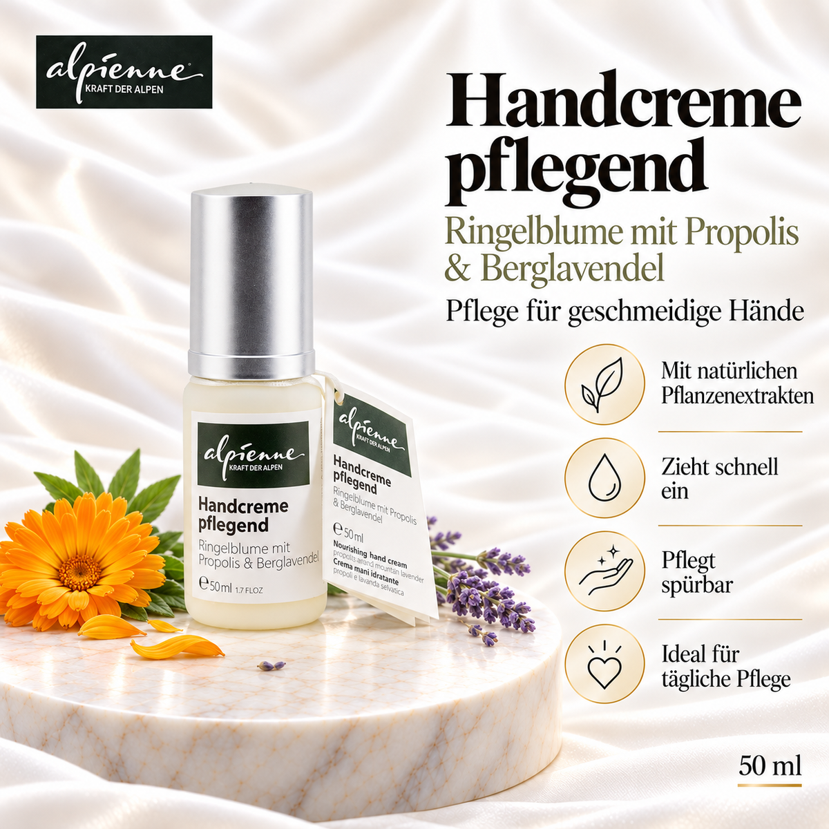 Alpienne Handcreme pflegend