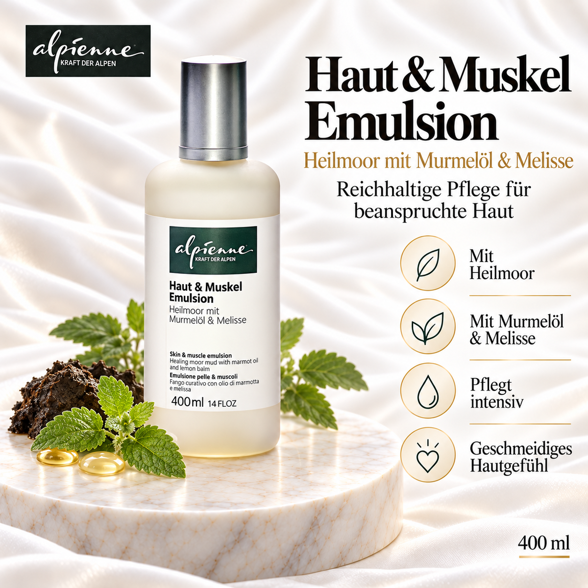 Alpienne Haut & Muskel Emulsion