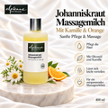 Alpienne Johanniskraut Massagemilch