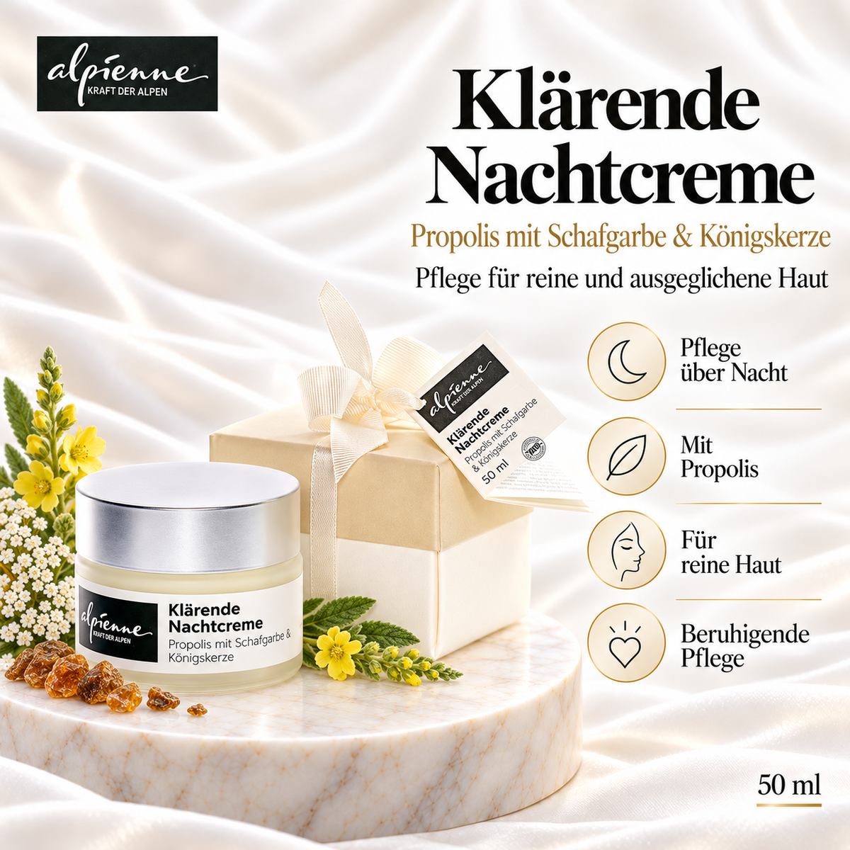 Alpienne Beruhigende Nachtcreme