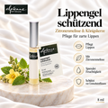 Alpienne Lippengel schützend