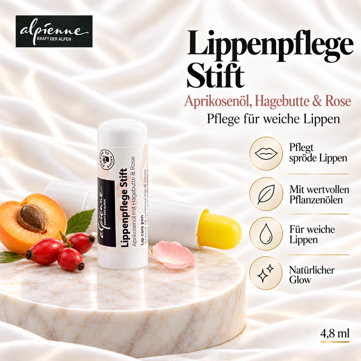 Alpienne Lippenpflege Stift