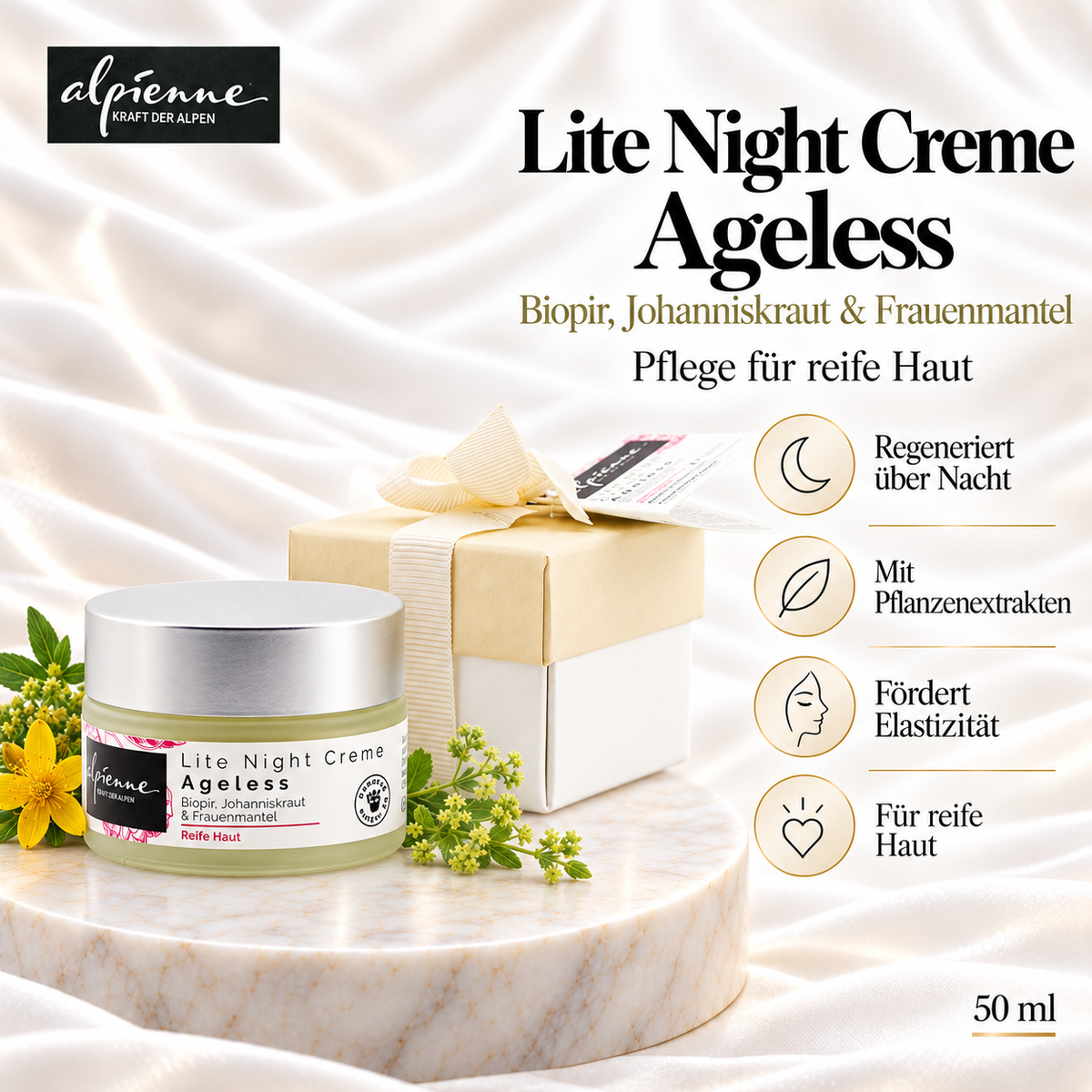Alpienne Lite Night Creme (Ageless)