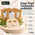 Alpienne Natur-Hanf Tuchmaske multiaktiv – 3er Set