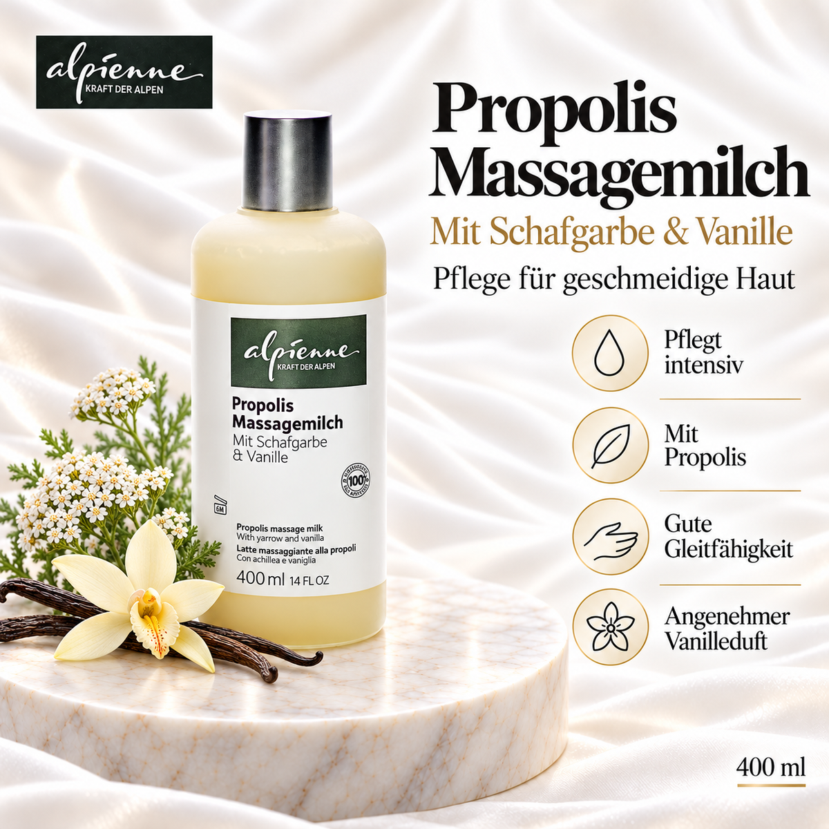 Alpienne Propolis Massagemilch