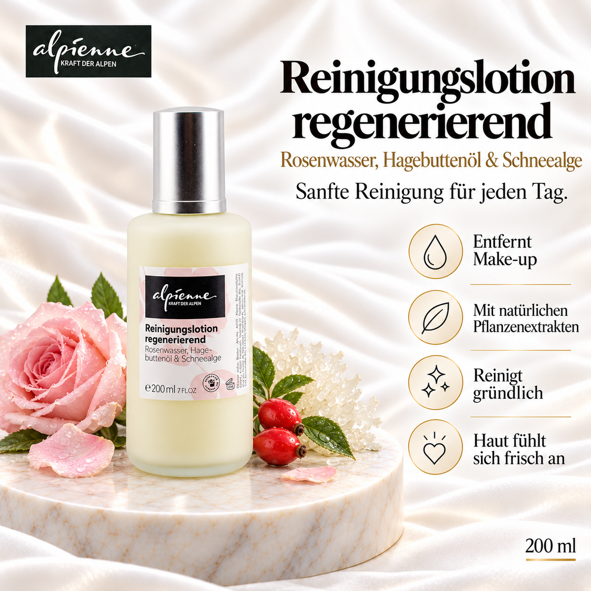 Alpienne Reinigungslotion regenerierend