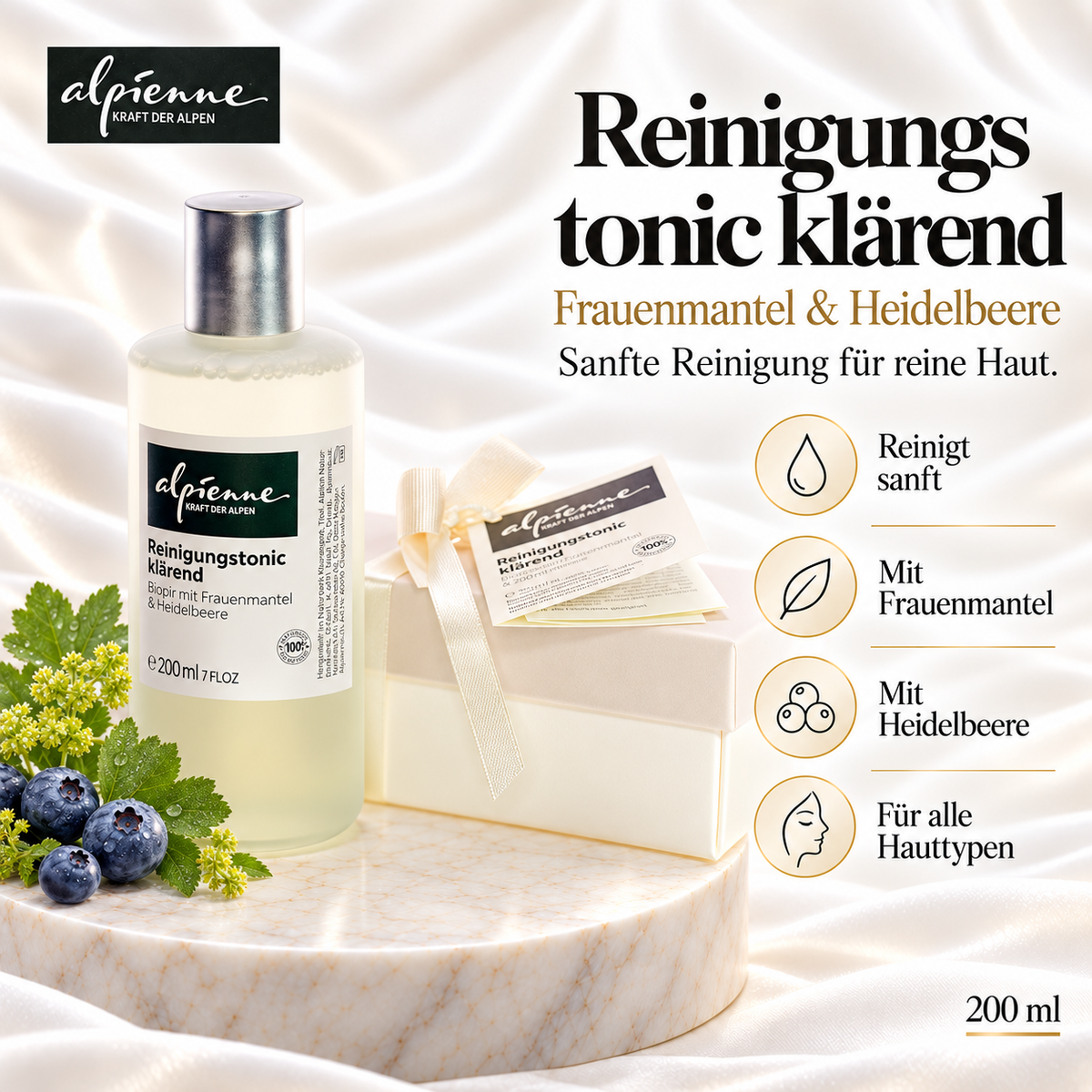 Alpienne Reinigungstonic klärend