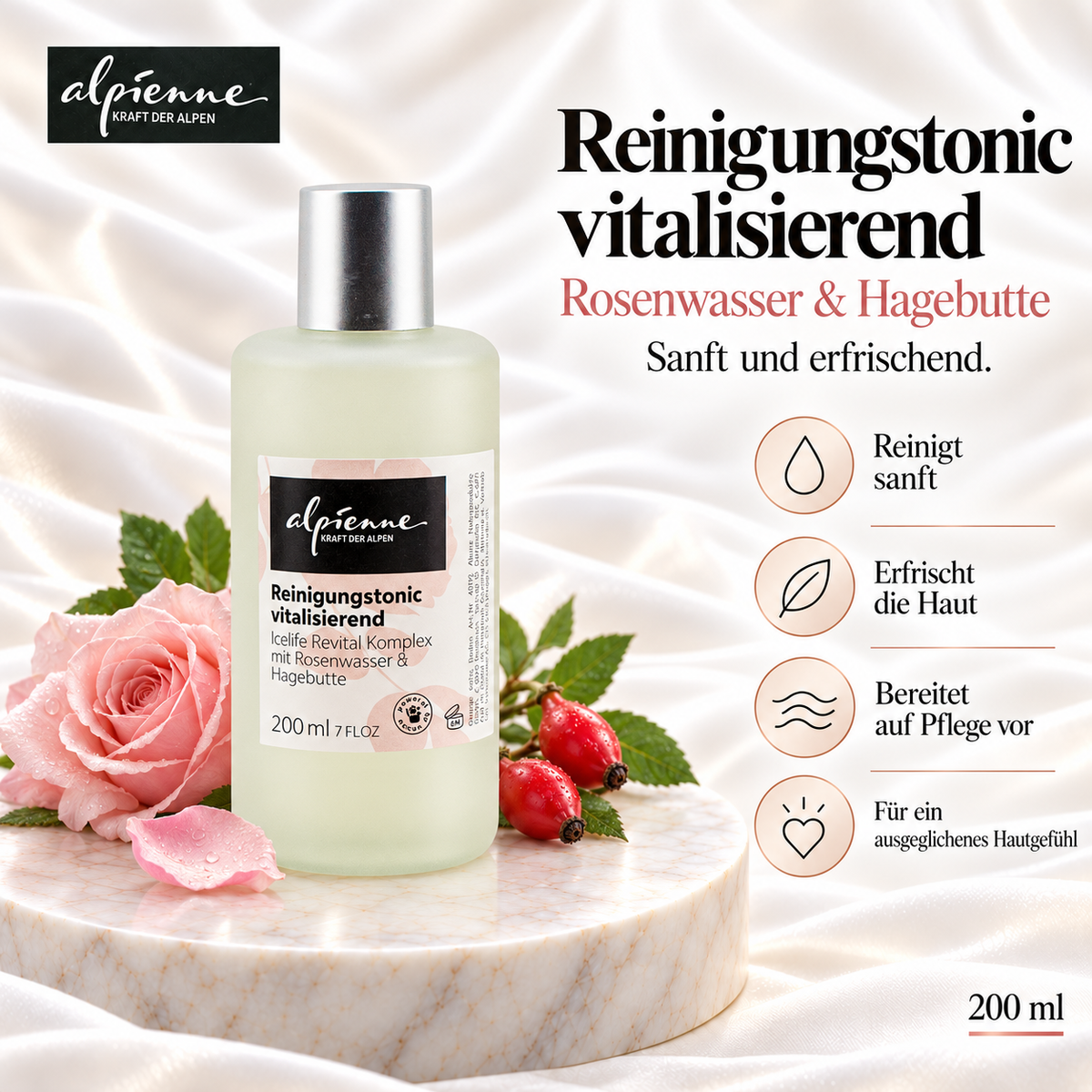 Alpienne Reinigungstonic vitalisierend