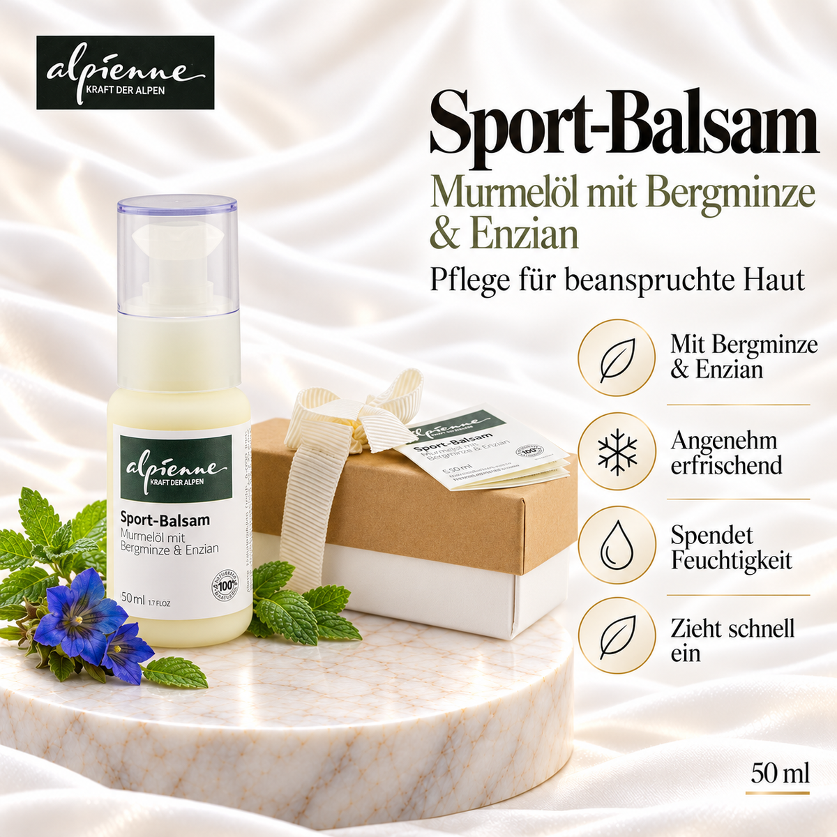 Alpienne Sport Balsam Murmelöl