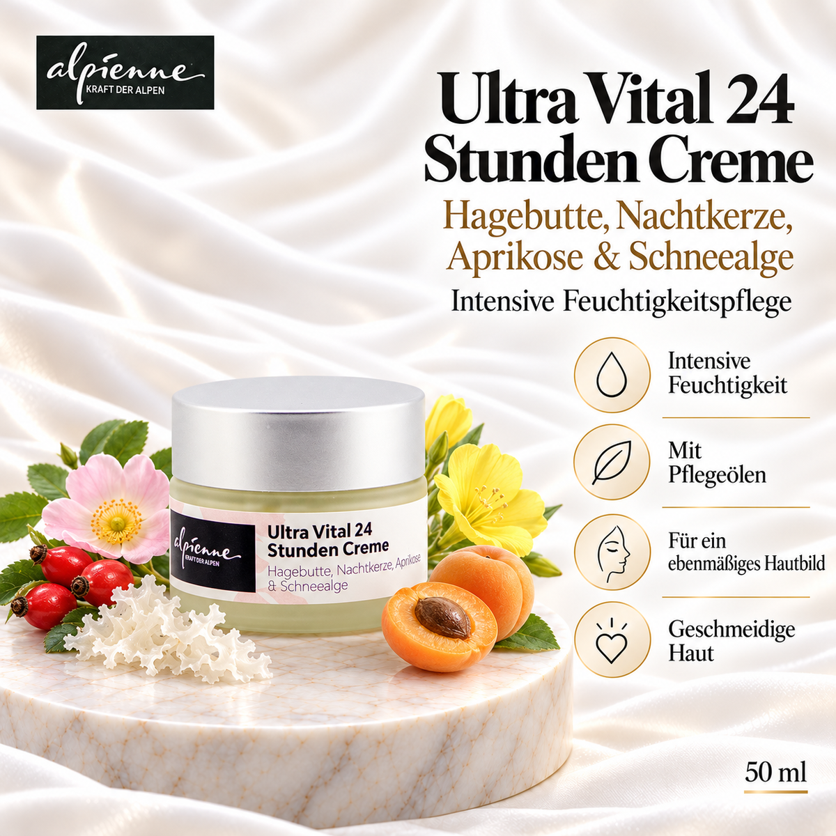 Alpienne Ultra Vital 24 Stunden Creme
