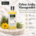 Alpienne Zirben Arnika Massagemilch