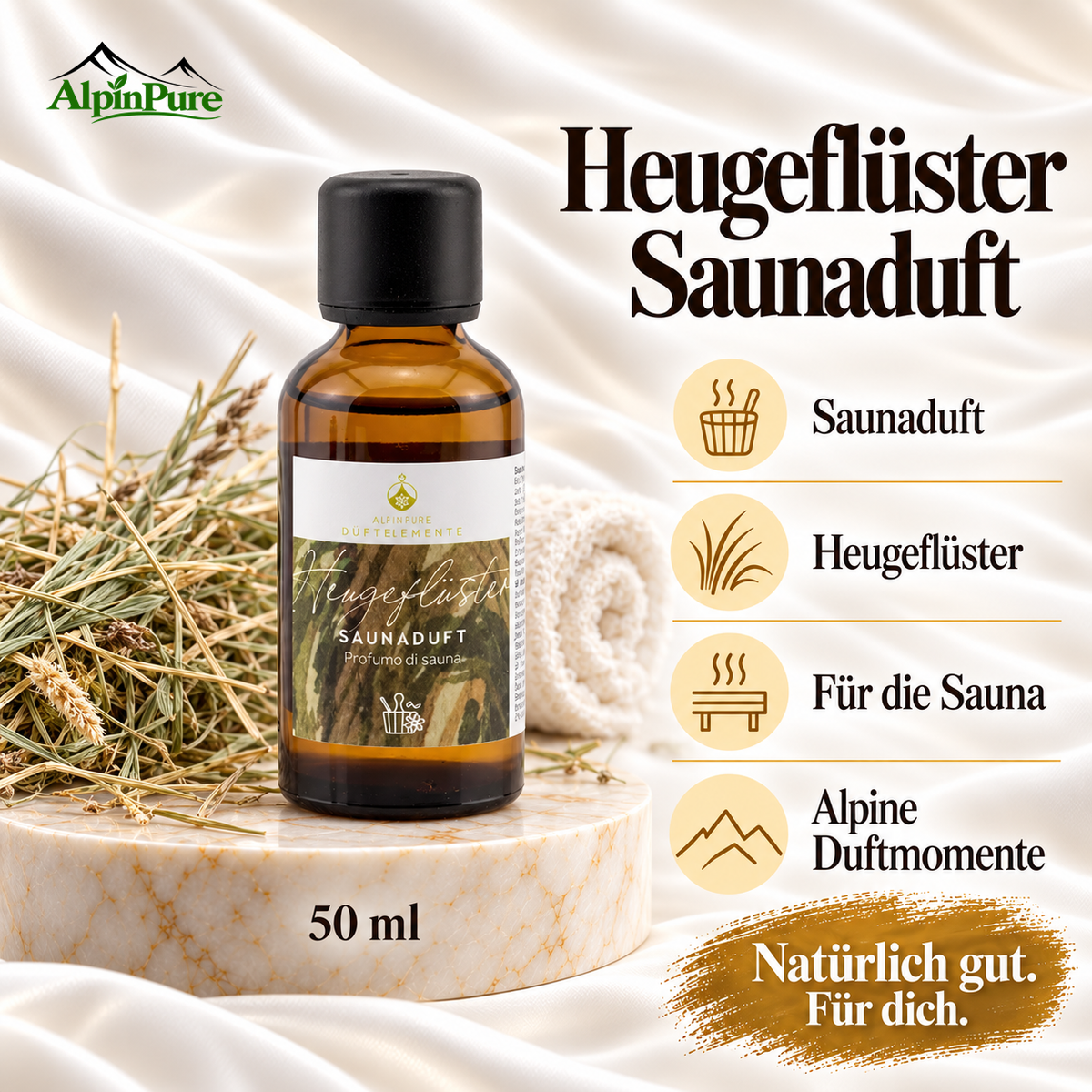 Alpine Heugeflüster Saunaduft