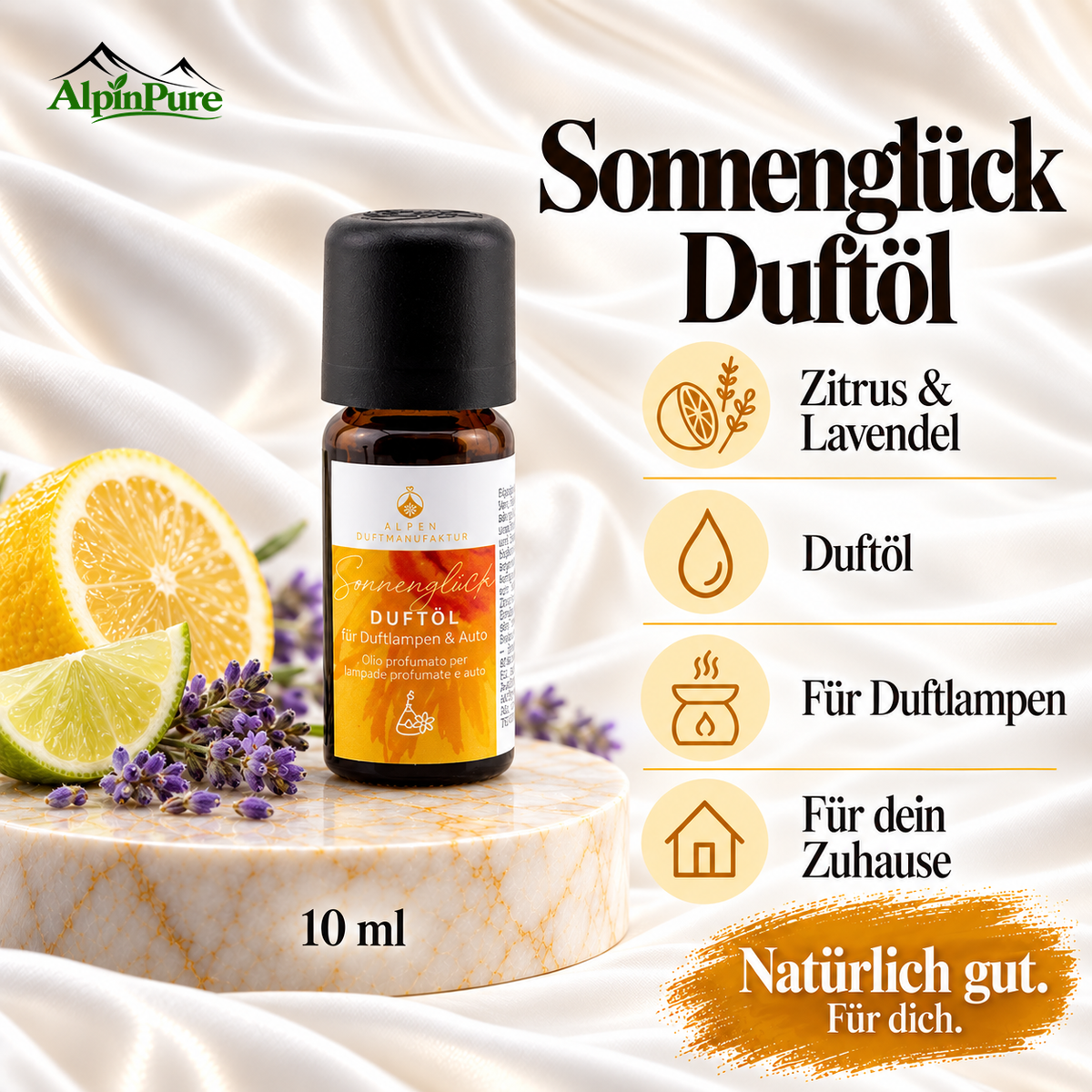 Alpine Sonnenglück Duftöl