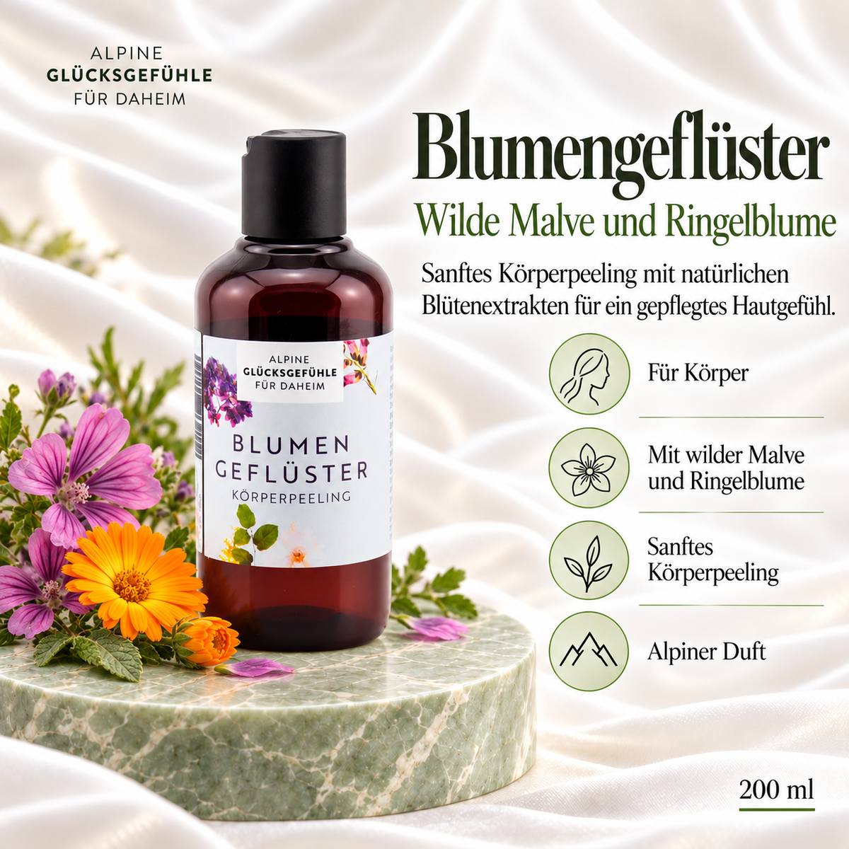 Blumengeflüster Körperpeeling