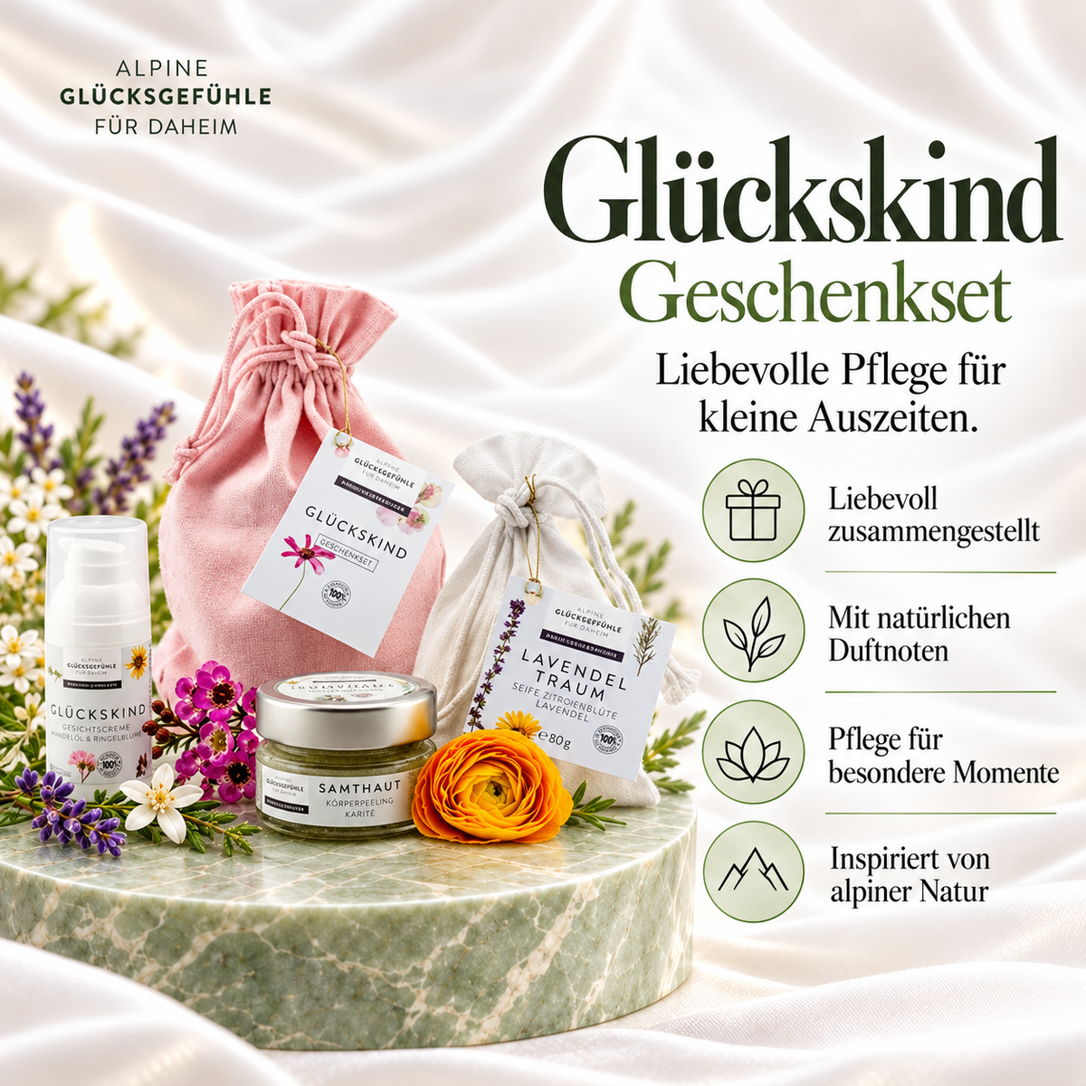 Glückskind Geschenkset