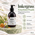 Alpine Glücksgfühle Imkergruss Körperlotion - Propolis