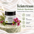 Alpine Glücksgefühle Kräutertraum Badesalz