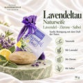Alpine Lavendeltau Naturseife Lavendel-Zitrone