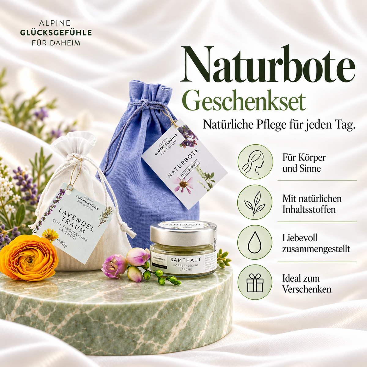 Naturbote Geschenkset