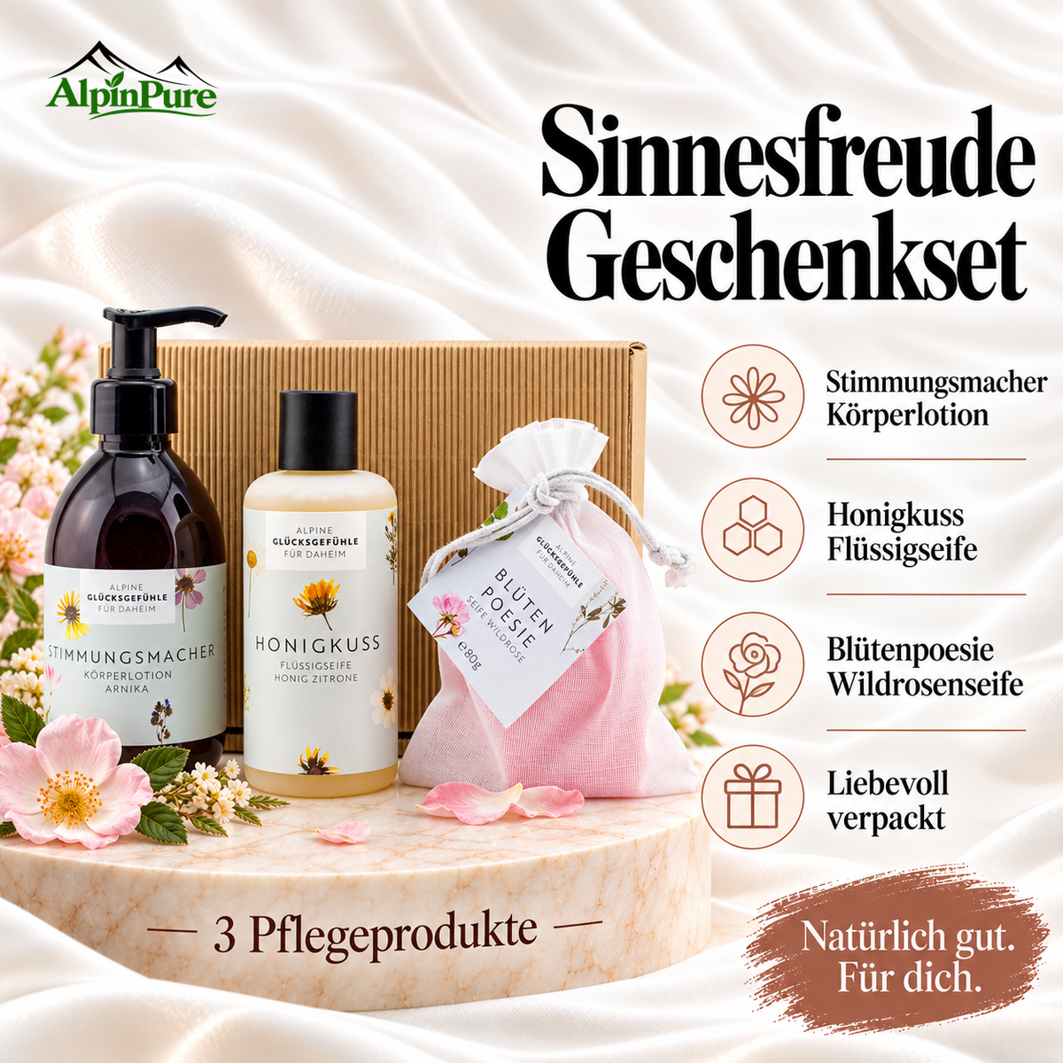 Sinnesfreude Geschenkset