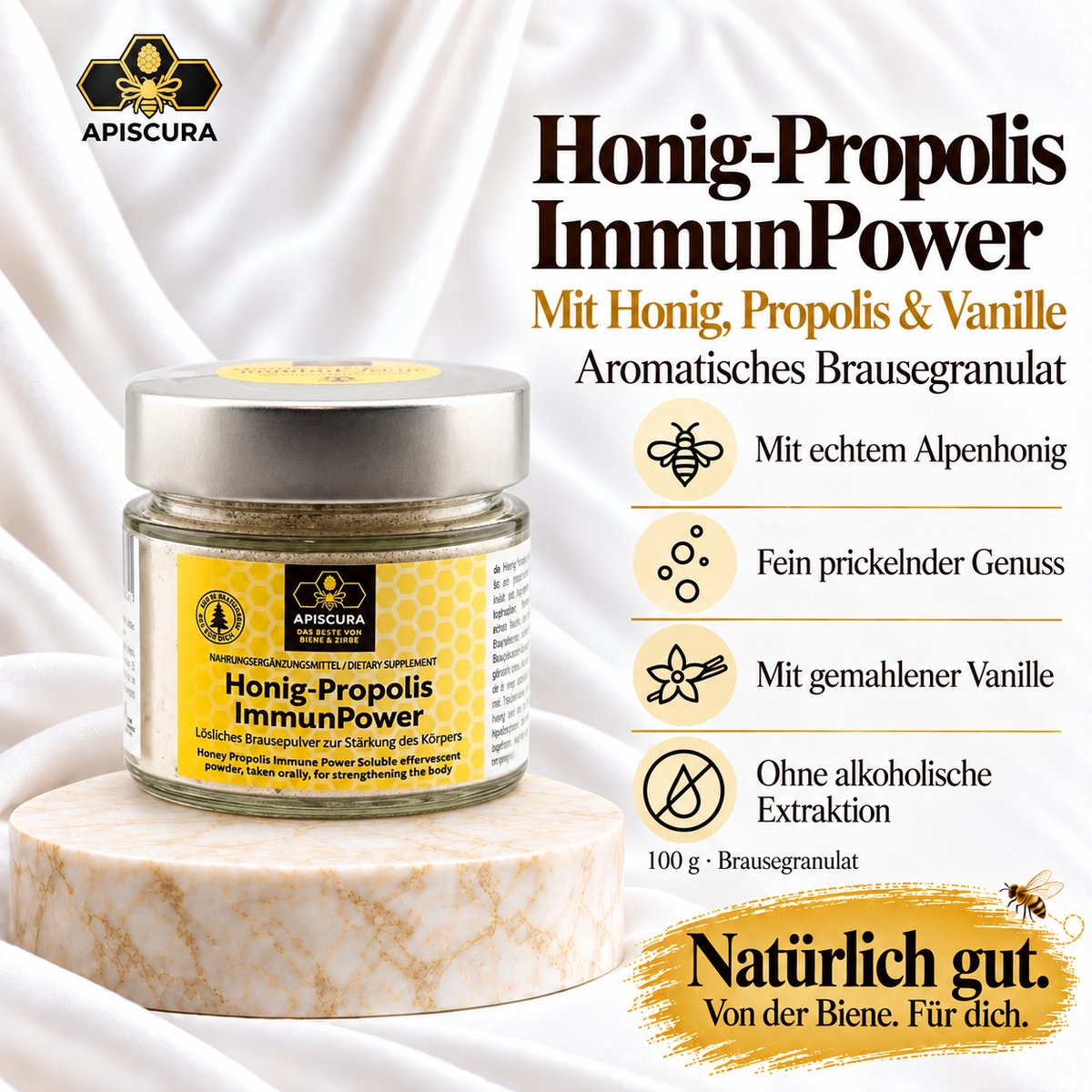 Alpine Immunpower Honig-Propolis