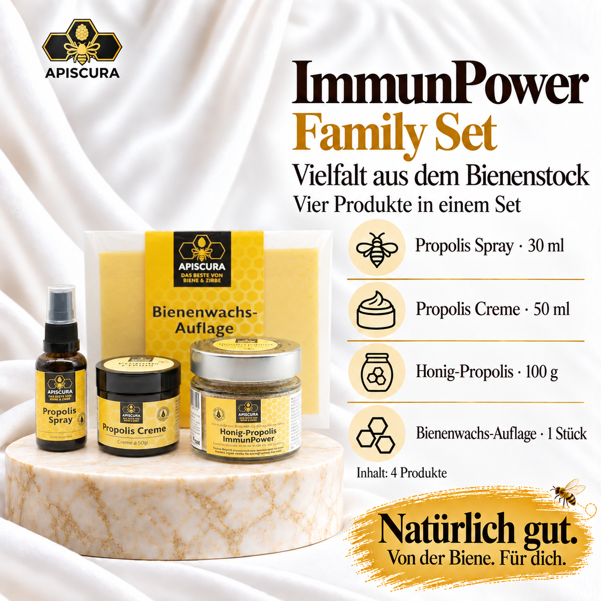 Alpine Immunpower Propolis Family Set
