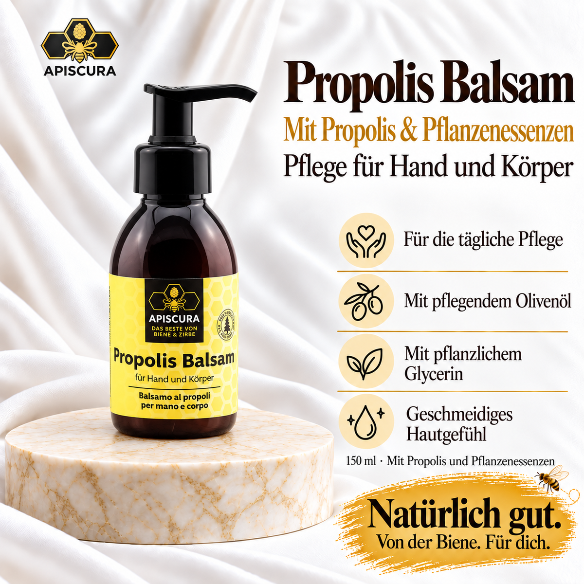 Alpine Propolis Balsam für Hand & Körper