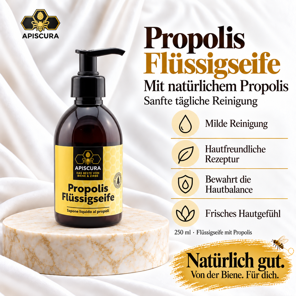 Alpine Propolis Flüssigseife