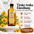 Alpine Tiroler Arnika Einreibung
