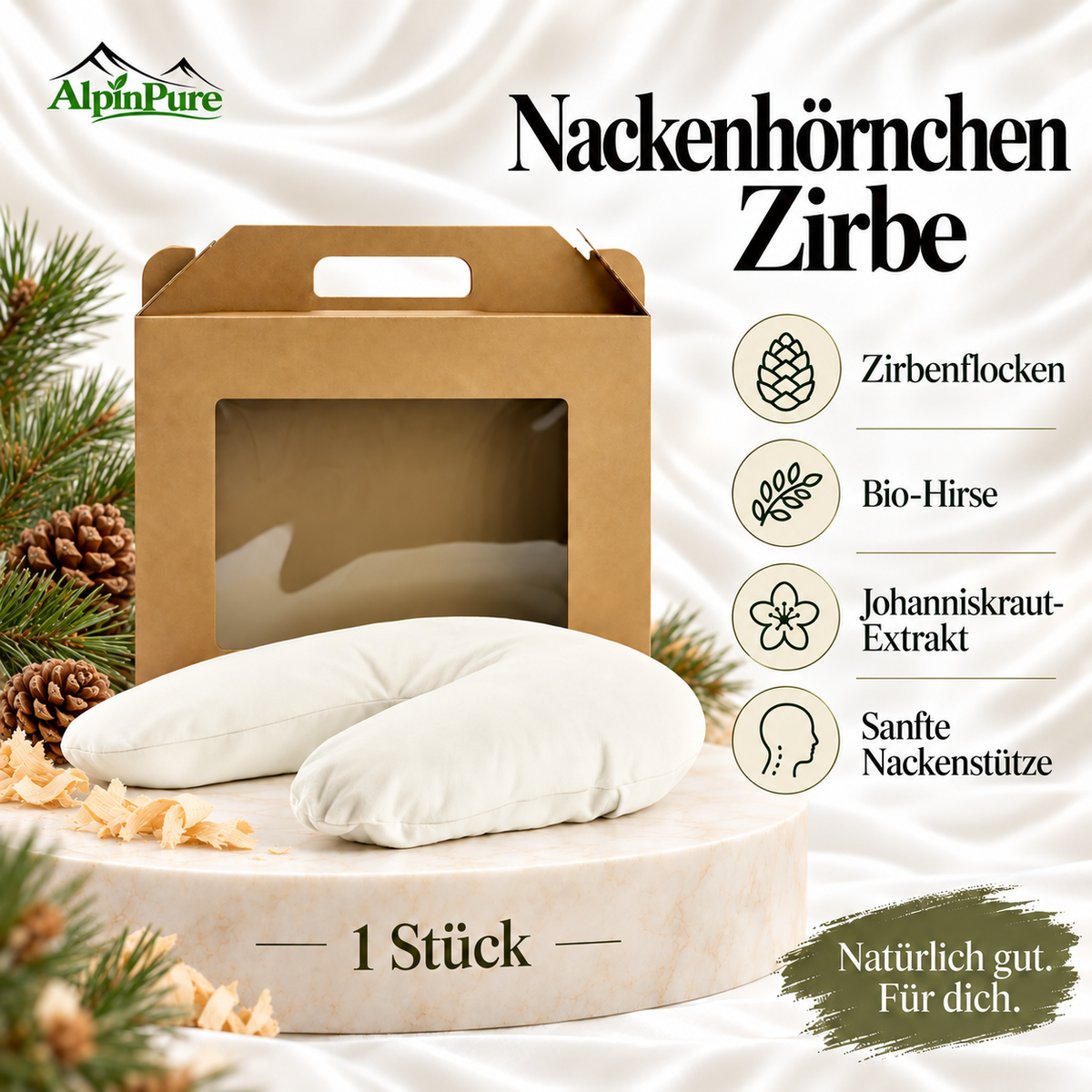 Zirben Nackenhörnchen