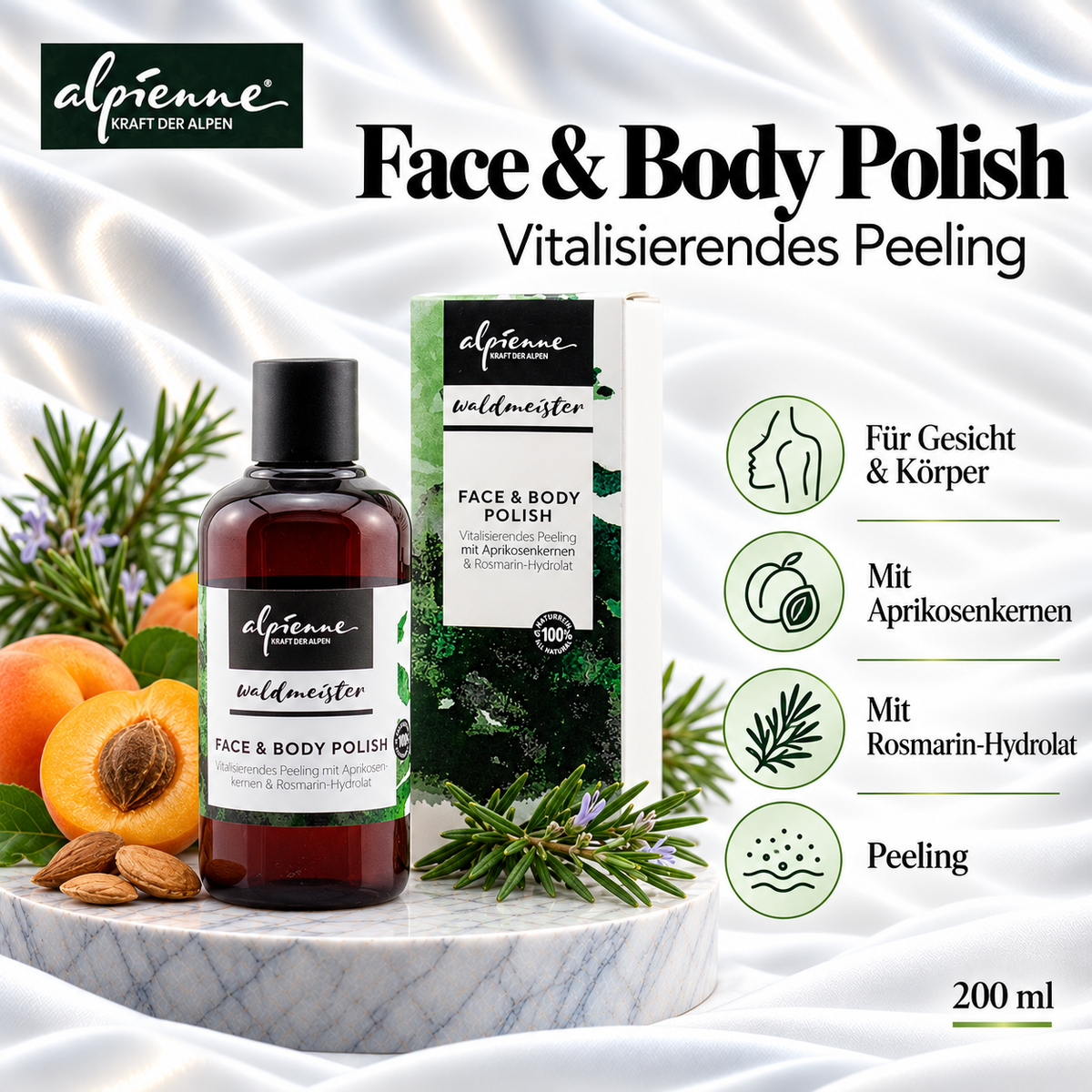 Alpienne Face & Body Polish