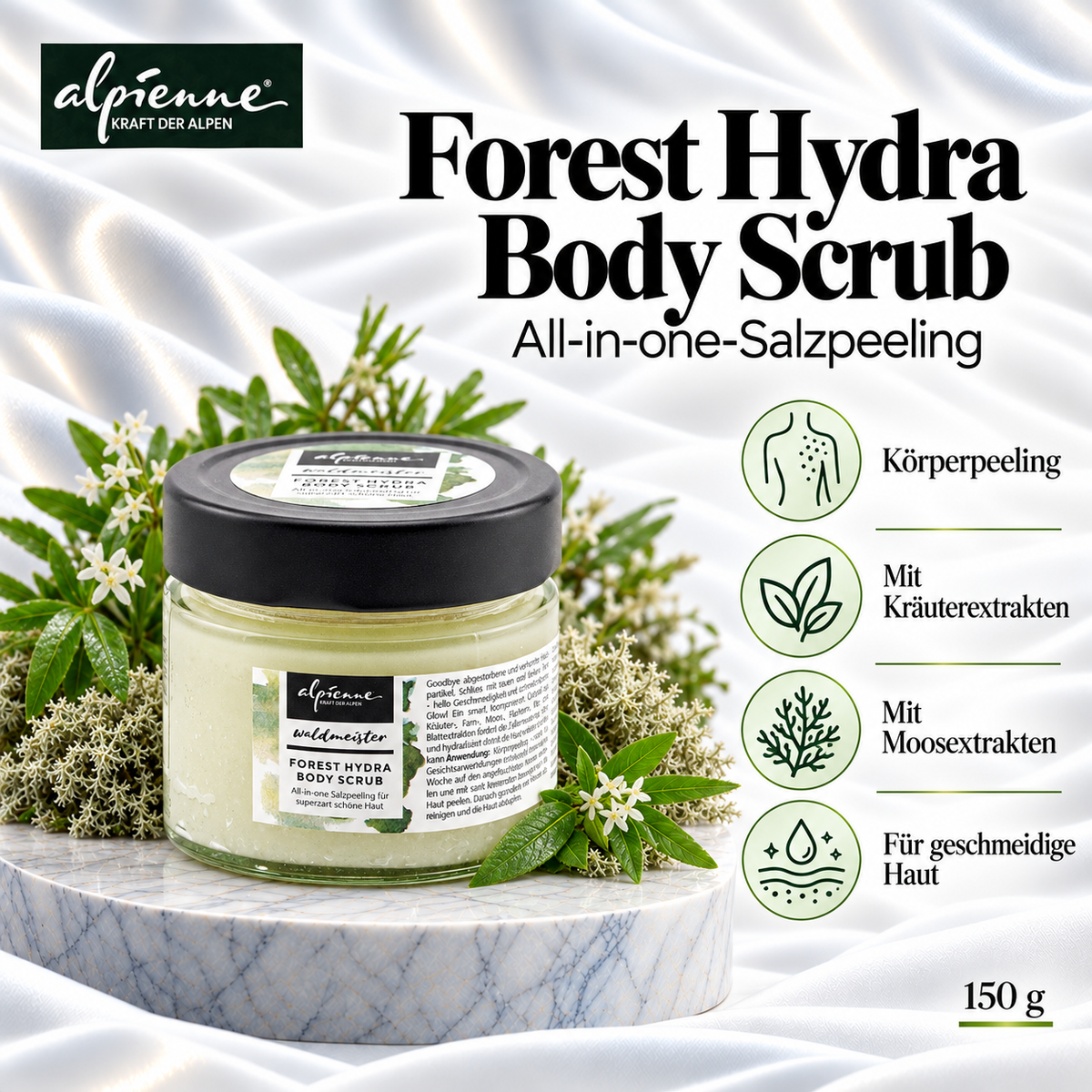Alpienne Forest Hydra Body Scrub