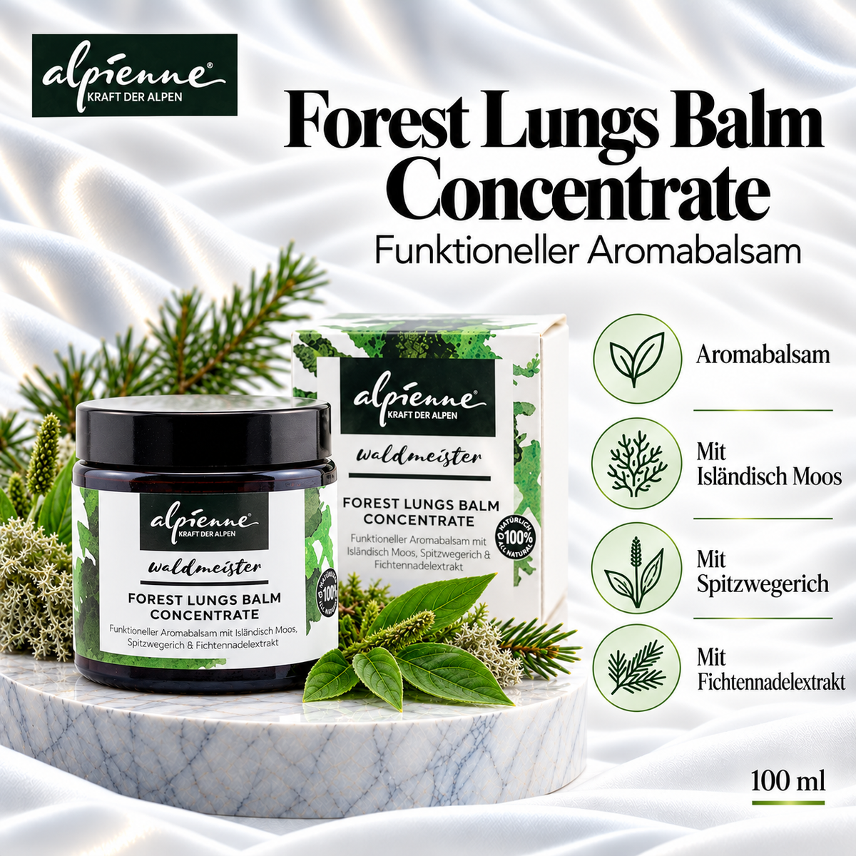 Alpienne Forest Lungs Balm Concentrate