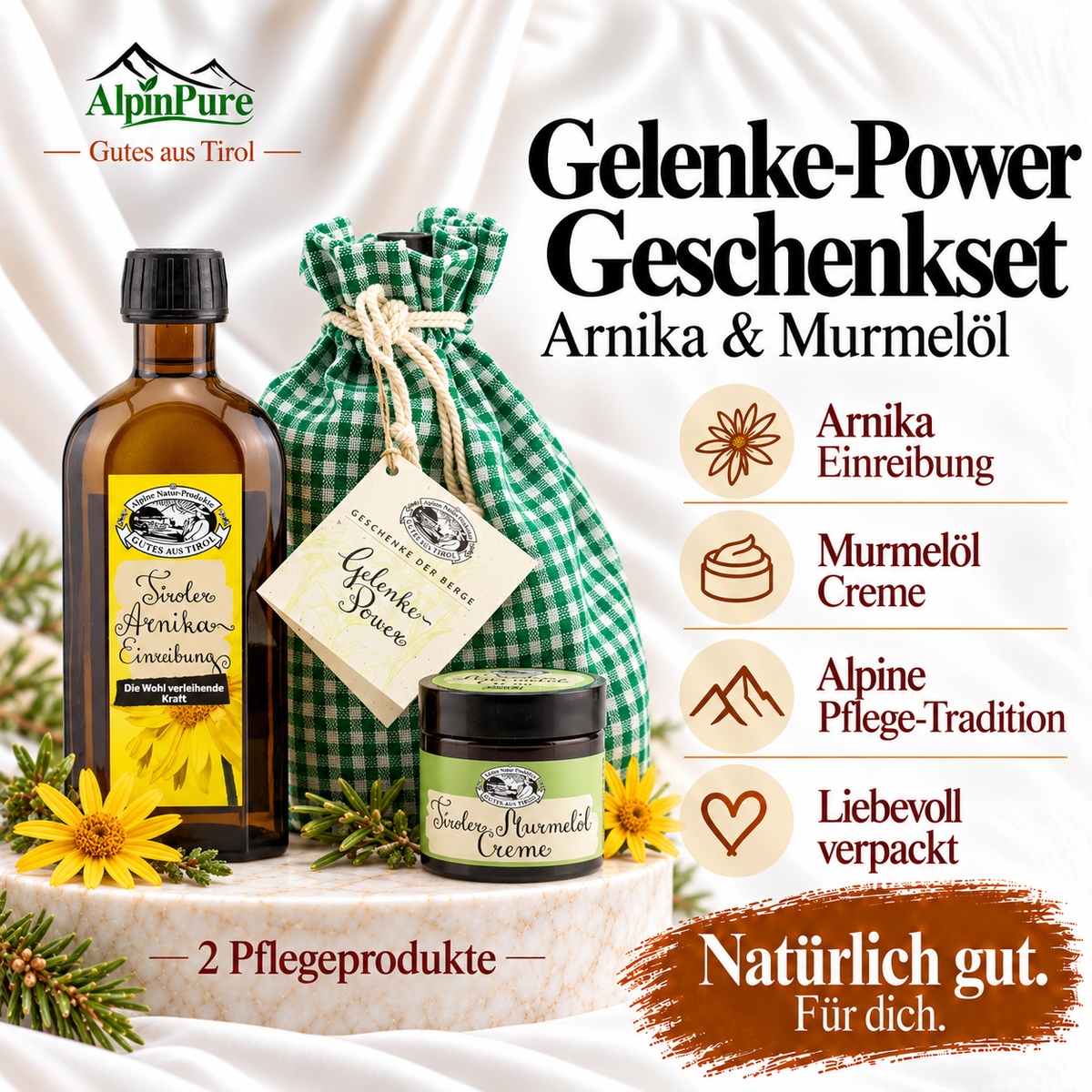 Alpine Power Gelenke Set