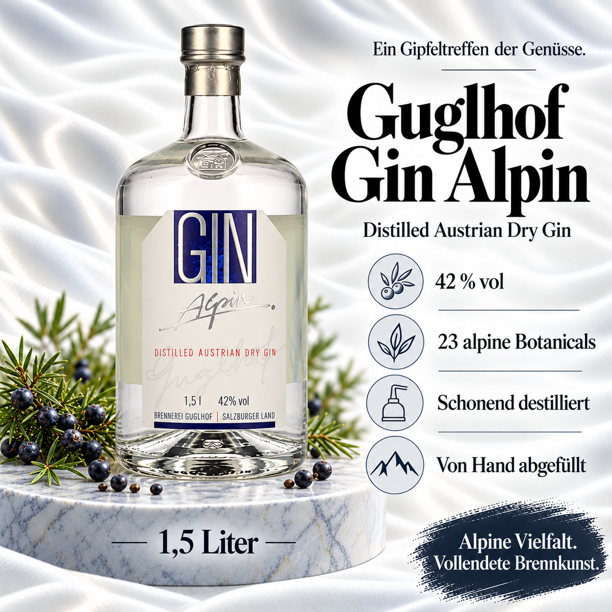 Gin Alpin 1,5L "Special Edition"