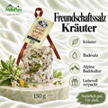 Alpine Tiroler Freundschaftssalz - Kräuter Badesalz