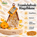 Alpine Tiroler Freundschaftssalz - Ringelblumen Badesalz
