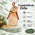 Alpine Tiroler Freundschaftssalz - Zirben Badesalz