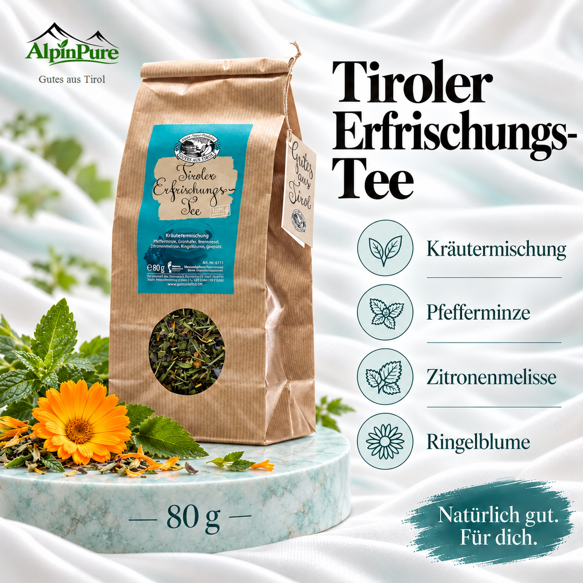 Alpine Erfrischungs Tee