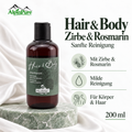 AlpinPure – Hair & Body Zirbe - Rosmarin