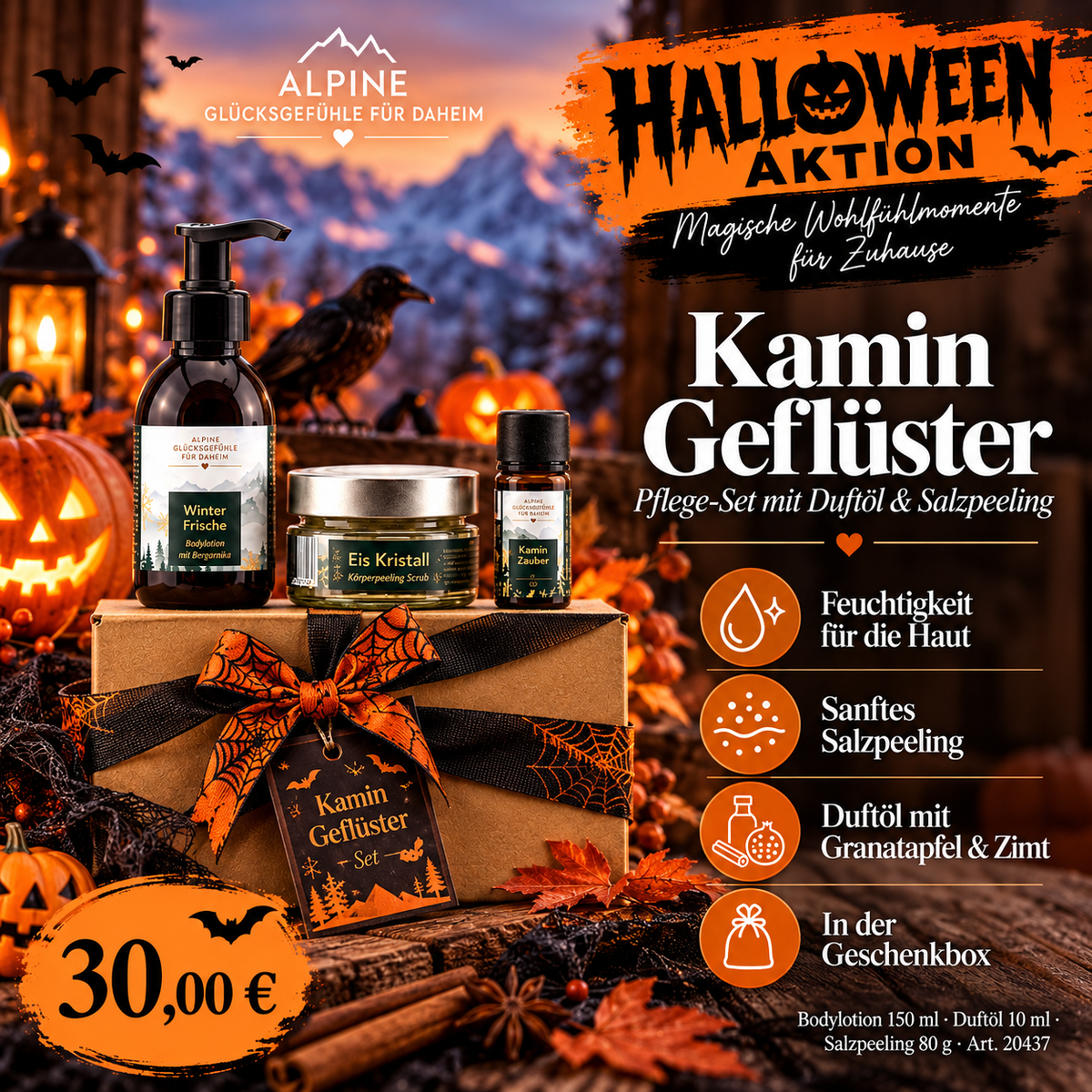Halloween-Special: 30,00 € statt 39,90 € – nur bis 31. Oktober 2026!