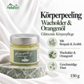 AlpinPure – Körperpeeling Wacholder & Orangenöl