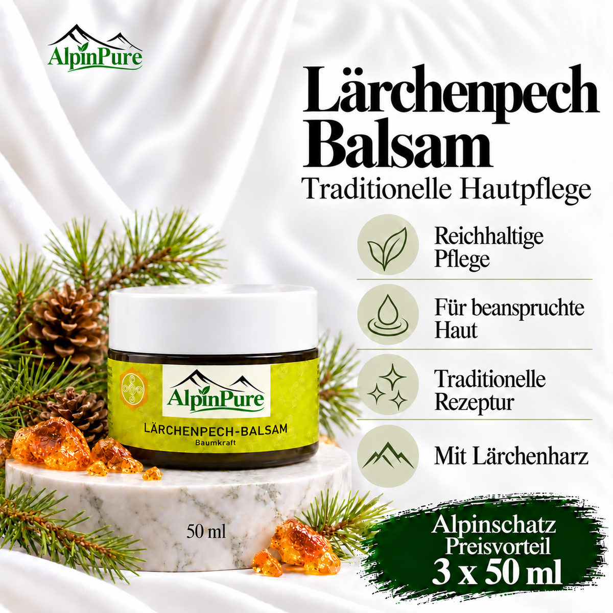 Lärchenpech Balsam "3"