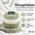 Massagebalsam mit Arnika, Weihrauch & Rosmarin